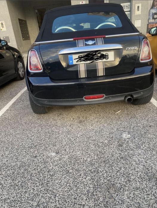 Mini cooper cabrio