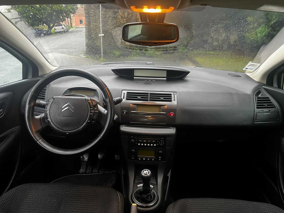 Citroen C4 1.6 HDI Exclusive(1 Registo)Bom Estado Geral SÓ 190.000 KMS