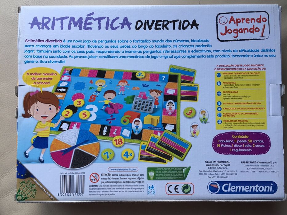 Aritmética divertida