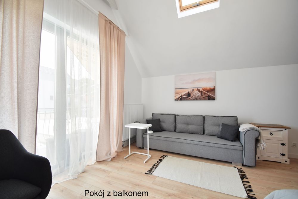 Apartamenty w centrum Mrzeżyna