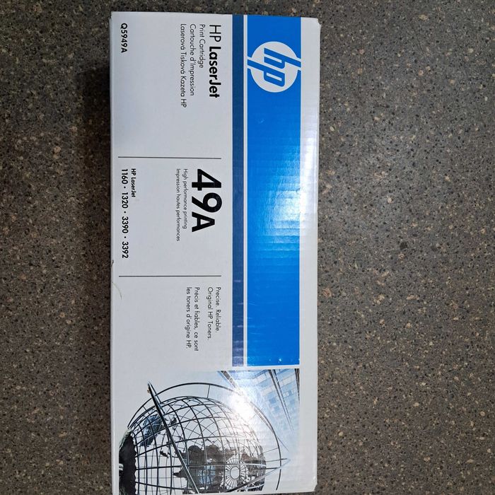 Картридж HP LJ 49A