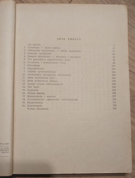 Amatorskie odbiorniki telewizyjne, Z. Olszewski