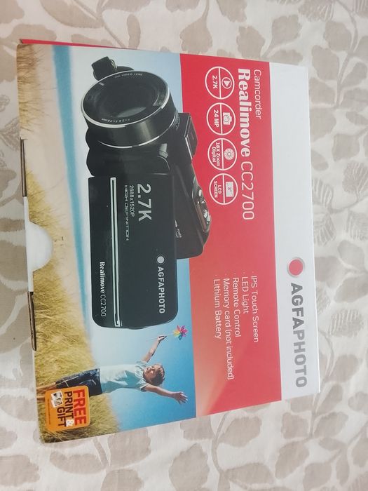 Camera camcorder