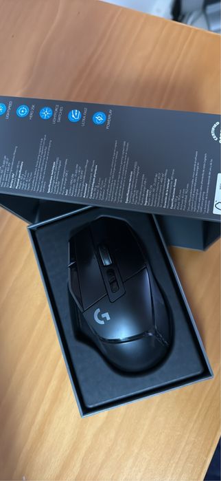 Logitech G502 X LIGHTSPEED (Pouco Uso=NOVO)