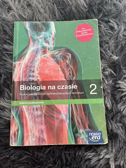 Biologia na czasie 2 (zakres podstawowy)
