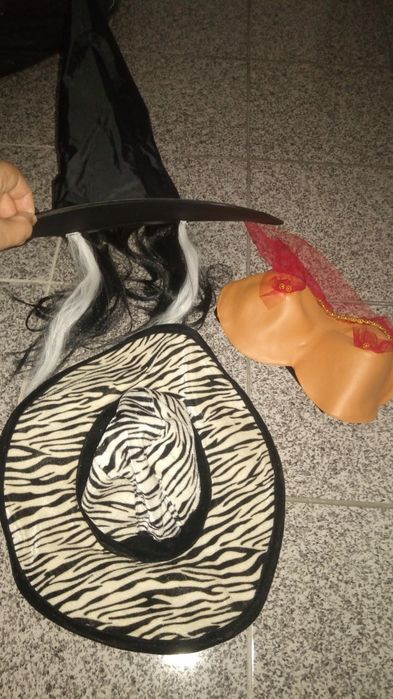 Roupa adereços de Carnaval