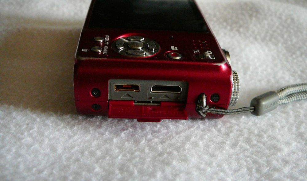 Фотоаппарат, фотик, цифровая камера Panasonic Lumix DMC-TZ7