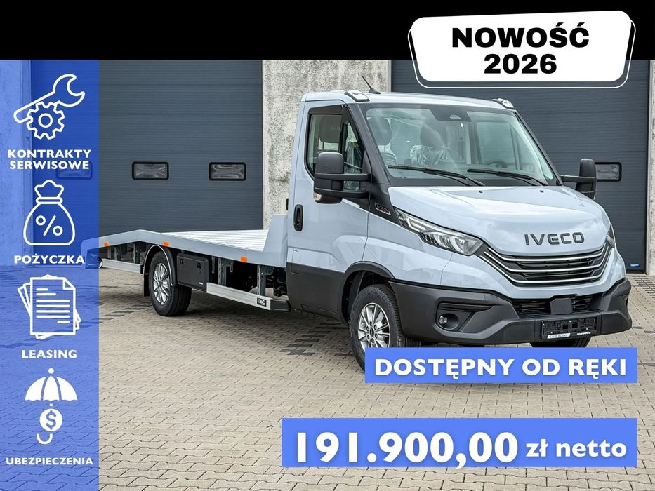 Iveco Daily 35S18HA8 Laweta VDI 3.0 Automat od ręki  Iveco Daily 35S18HA8 LAWETA