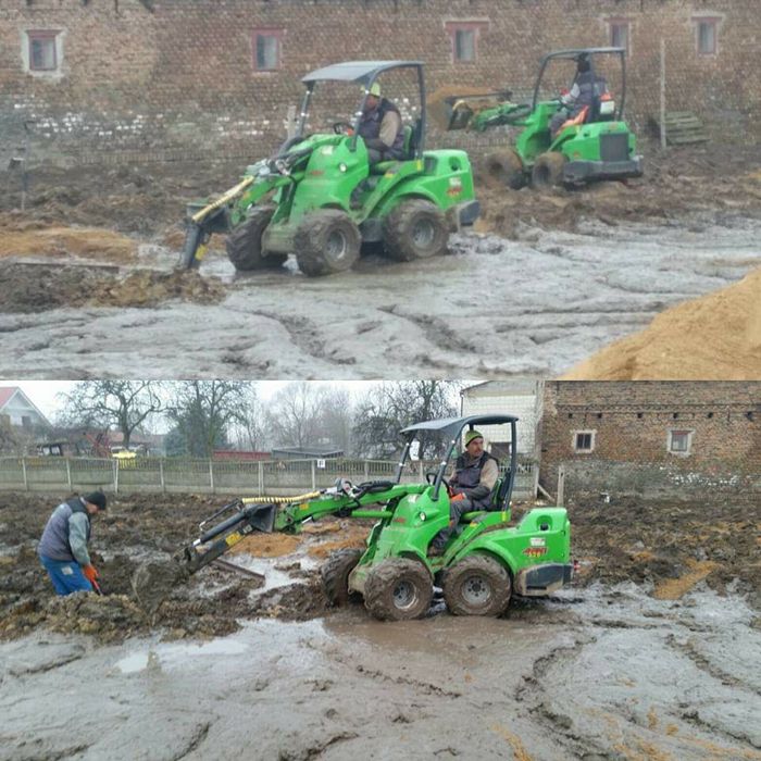 Drenaże, drenaże opaskowe, odwodnienia Suchy Las i okolica.