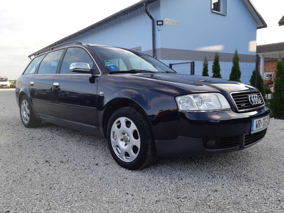 Audi A6 C5 Lift 2,4V6 Automat Quattro Kombi Zamiana Opłacona Klima Alu
