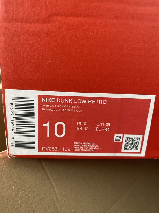 Oryginal Nike Dunk Low Retro