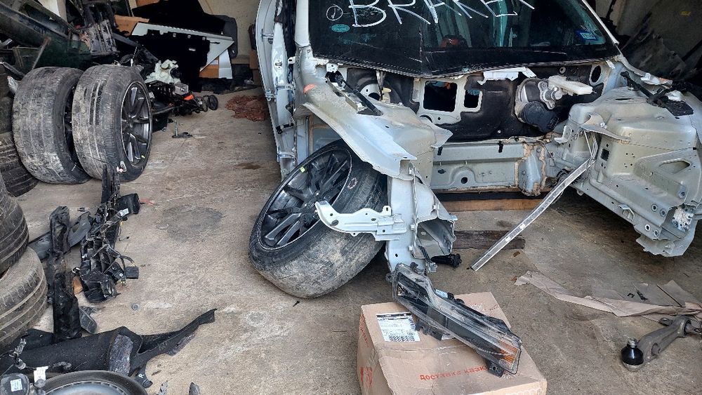 Кузов Tesla model 3