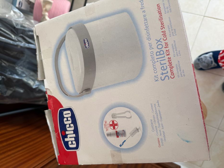 Esterilizador de biberões