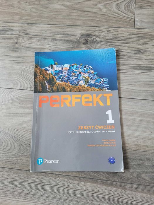 Zeszyt ćwiczen j. niemiecki Perfekt 1
