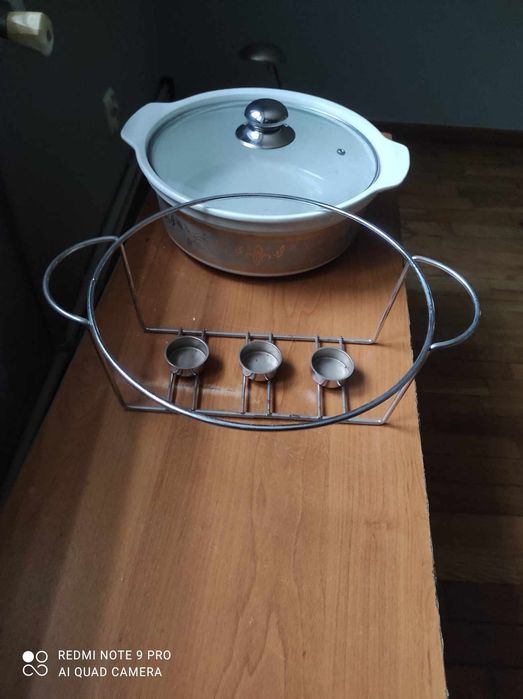 Naczynie ceramiczne  żaroodporne