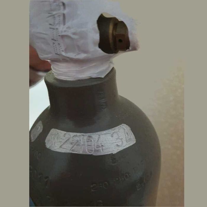 butla co2   T-8  pełna