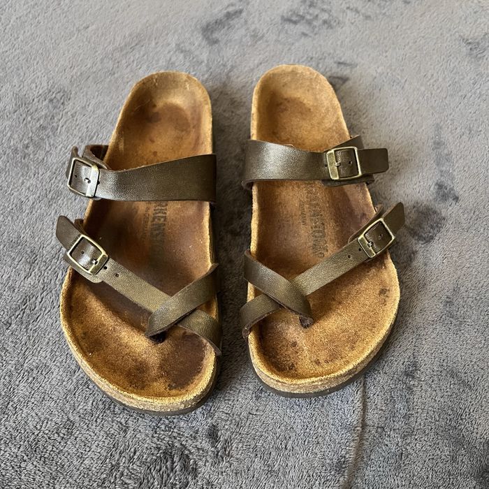 Жіночі тапочки Birkenstock. P. 37. Ідеал!!!
