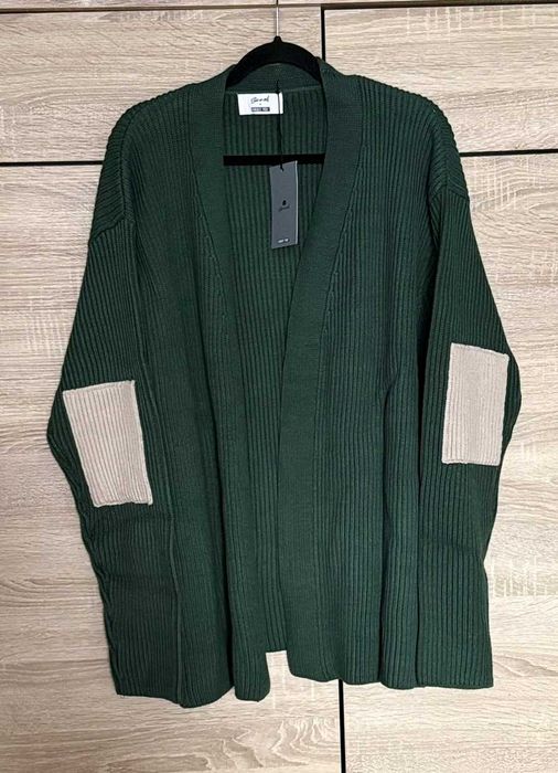 Nowy sweter kardigan męski Sinned x About You r. L 'Nick Cardigan'