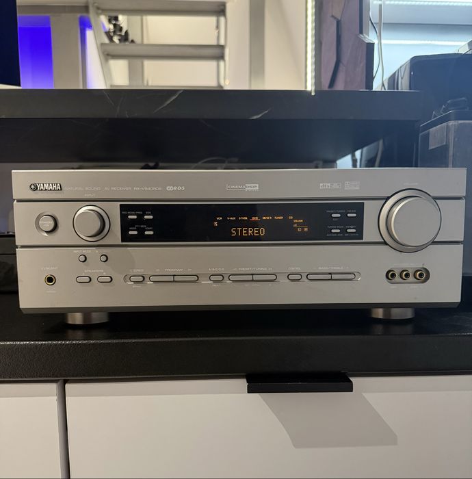 Amplituner Yamaha RX - V540RDS + pilot + Adapter bluetooth