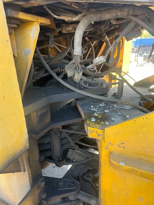 Продається фронтальний навантажувач ZL-50G (ZL-50) 2008 року випуску від підприємства.