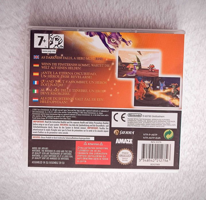 The Legend of Spyro: The Eternal Night Nintendo DS