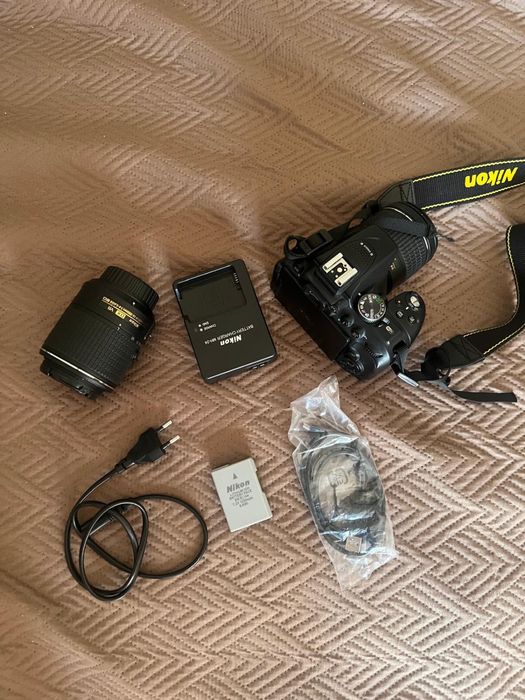 Camara Nikon D5300