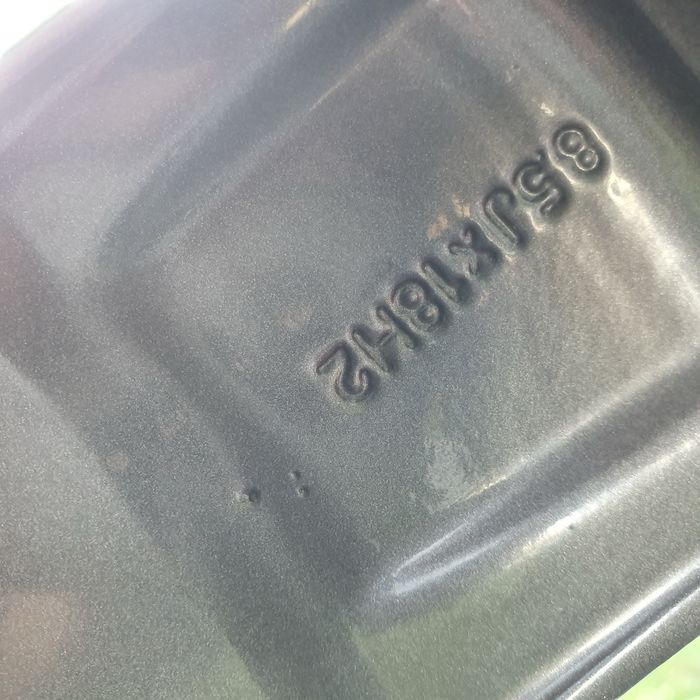 Felgi RH 8,5x18” et40 BMW 5x120 VW T5 Nowy lakier!