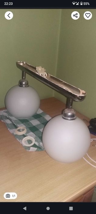 Lampa łazienkowa, kuchenna