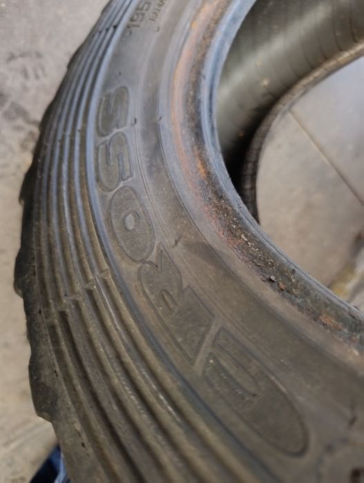 Opony 15" 195/70R15 CROSS TIPTYR terenowe kostka off ROAD 4x4 buggy wrakrace