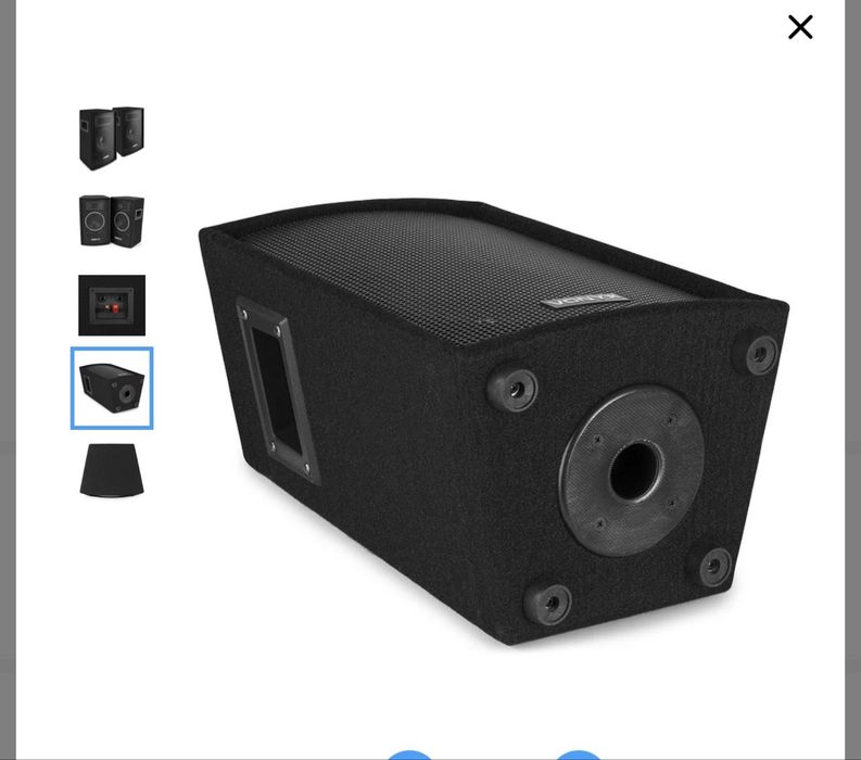 Par Colunas pasivas  6 ‘’ 250w