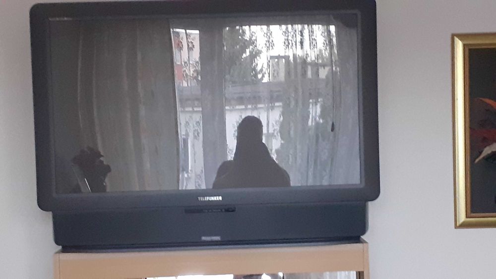 Telewizor projekcyjny Telefunken