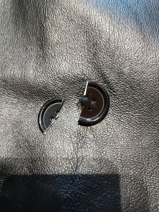 Marynarka Skórzana męska