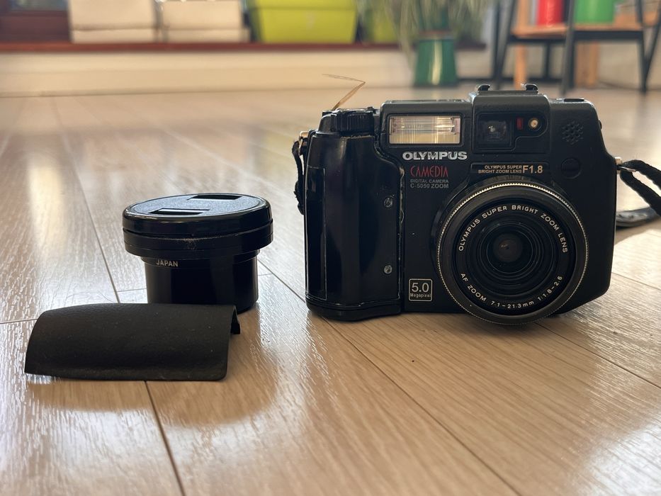 Olympus c5050 uszkodzony