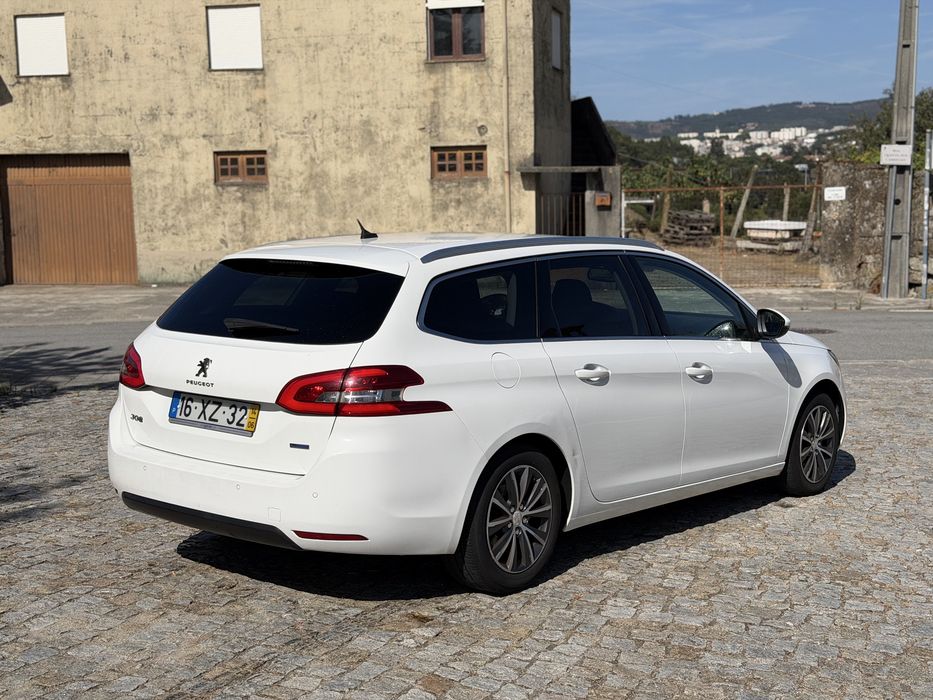 Peugeot 308 alure 1.6 hdi