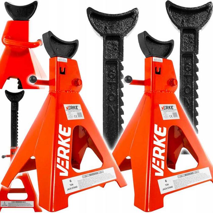 PODSTAWKI Kobyłki Warsztatowe 6T(Para) Verke