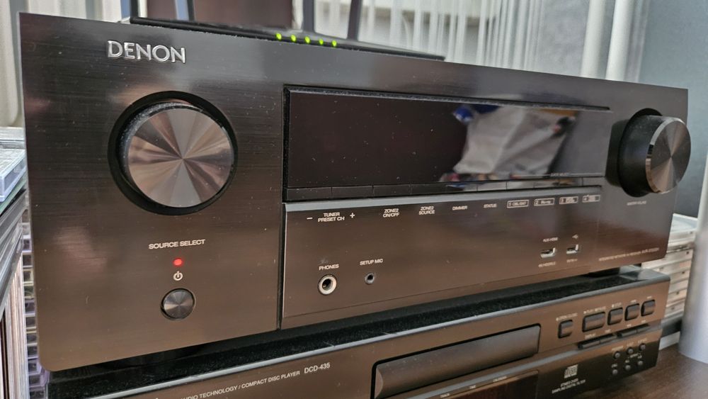 Amplituner  Denon AVR-X1500H