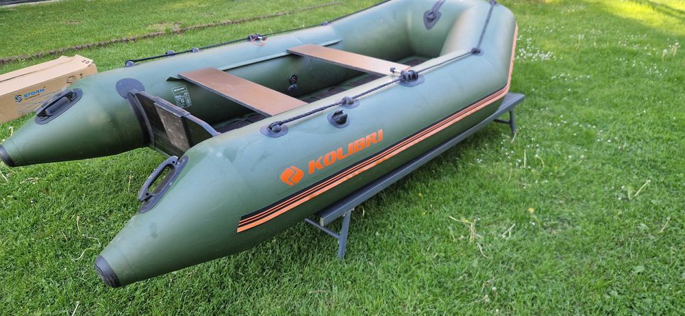 Ponton Kolibri  KM-300PP z silnikiem STORM 3,5 KM