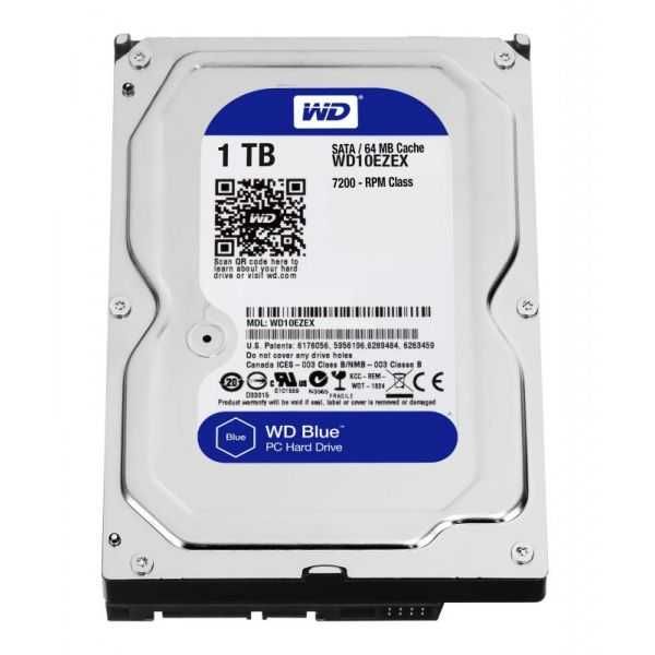 Disco WD 1TB SATA III 64MB Blue