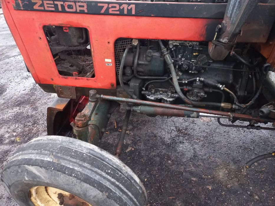 Części ZETOR 7211,6211,7011,silnik,skrzynia biegów,wspomaganie,5211,6011,5011,kabina,drzwi,mlost,felgi,podnośnik