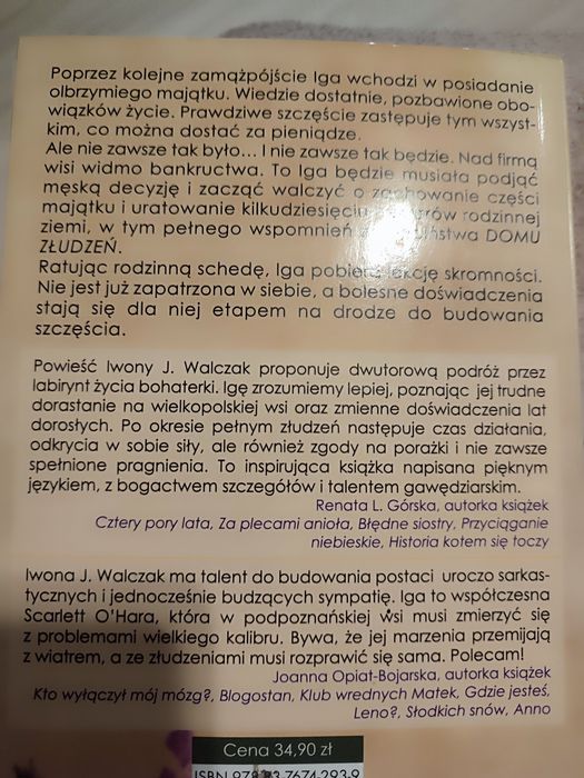 "Dom złudzeń Iga"