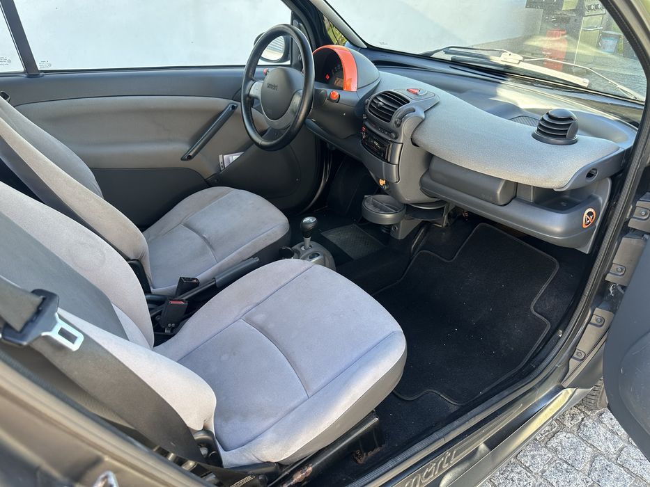 Smart fortwo cabrio