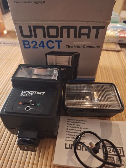 Lampa błyskowa Unomat B24CT