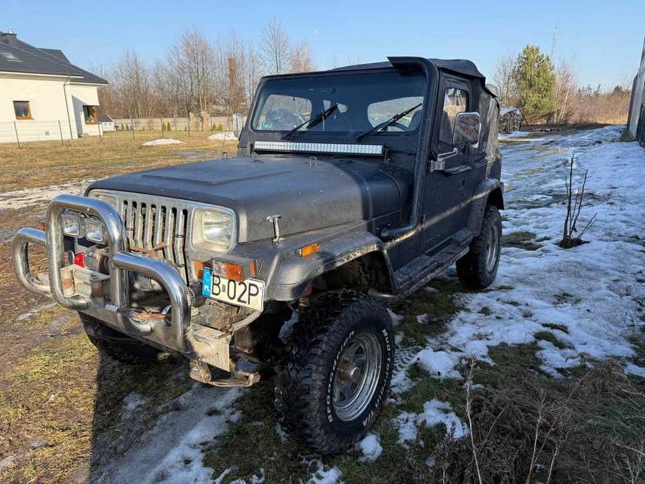 Jeep Wrangler 4.0 z gazem Terenówka 4x4 Off Road