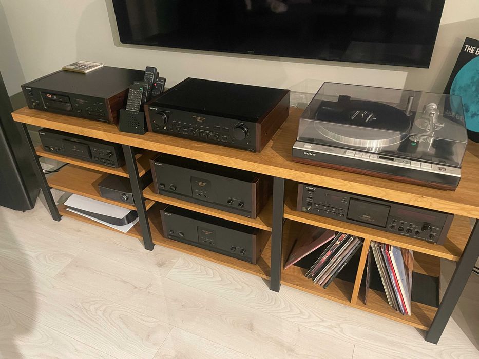 Sony TA-N80ES – kultowa końcówka mocy | po pełnej renowacji