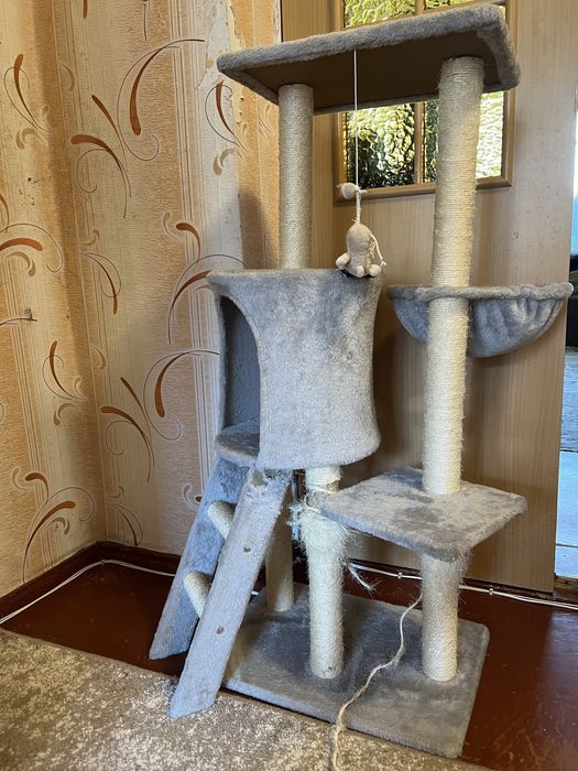 Будинок, кігтеточка для кота дряпка
