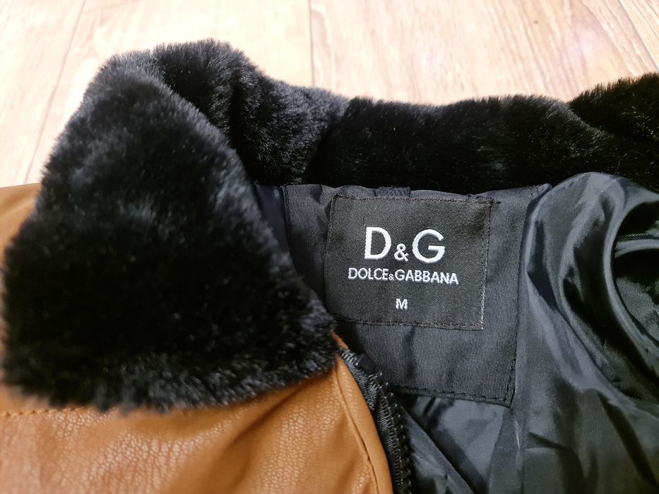 kurtka d&g  dolce&gabbana  D&G Kurtka firma jak prada armani versace