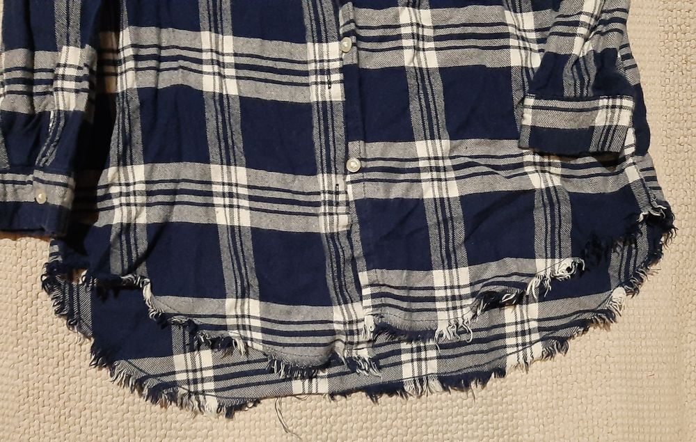 Koszula w kratkę H&M roz. 146-152
