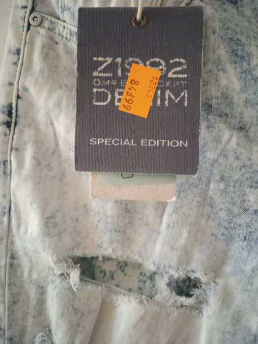 Spodnie dżinsowe
