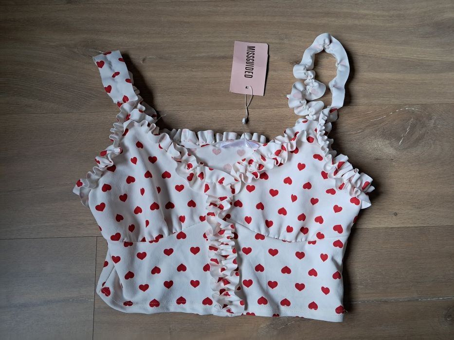 Top koszulka missguided damska M 38