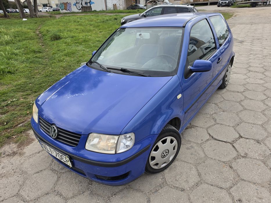 Vw Polo Wrak Race idealna 1.0 MPI